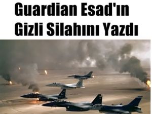İşte Esad'ın Gizli Silahı