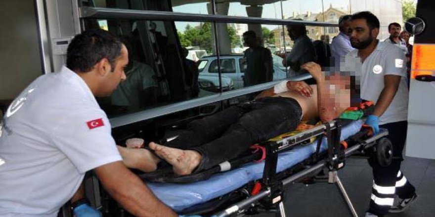 Kayseri'de 15 yaşındaki çocuk kaza yaptı :1 ölü 2 yaralı