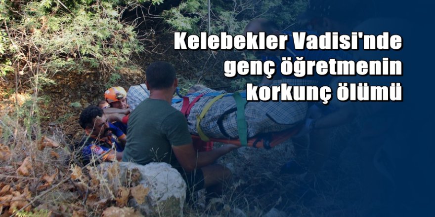 26 yaşındaki öğretmenin feci sonu