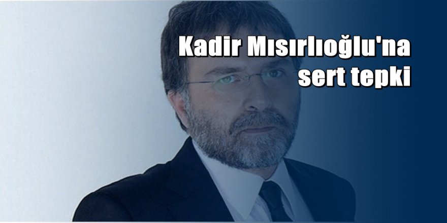 Ahmet Hakan: 'Yerim sizin 'Milli Mücadele'nizi' demek serbest mi?