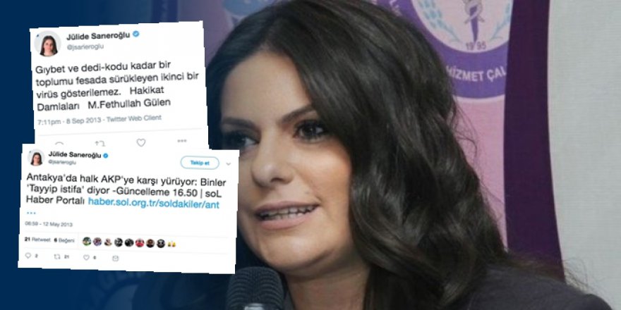 Yeni bakan Jülide Sarıeroğlu sosyal medyayı salladı