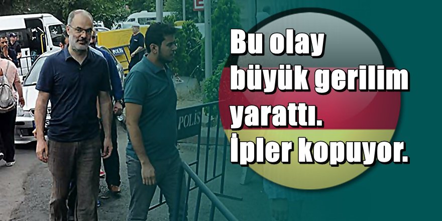 Almanya ile büyük gerilim; İpler kopma noktasında