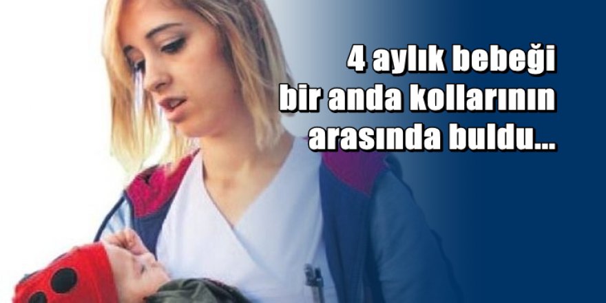 Erzurum'da bir kadın bebeğini başka birinin kucağına atıp kaçtı