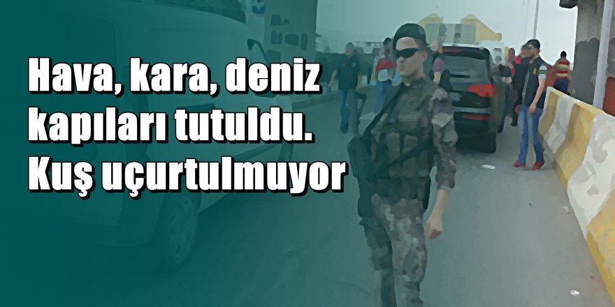 İstanbul'da 1500 polisle  dev operasyon