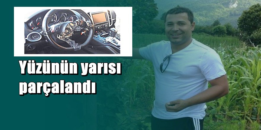 İzmirli İşadamı ' Hava Yastığı ' kurbanı oldu