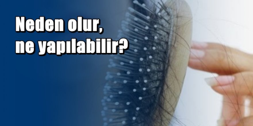 Kadınlarda saç dökülmesine dikkat