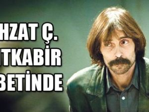 Behzat Ç., Anıtkabir nöbetinde!