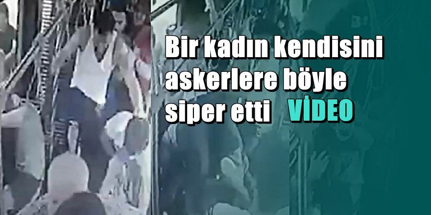Çarşı izninden dönen askerlere dayak saniye saniye görüntülendi