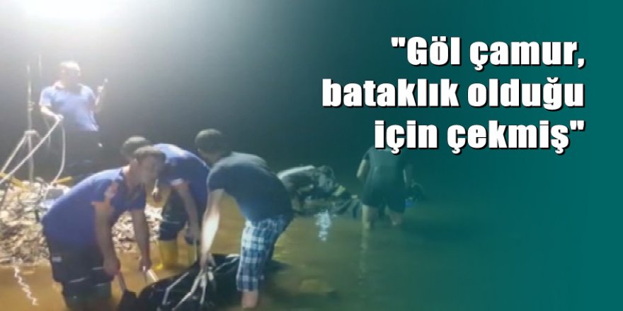 Denizli'de şakalaşırken gölete düşen 2 genç boğuldu