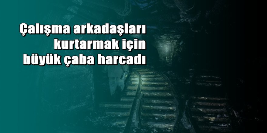 Elazığ'da maden ocağında göçük: 1 işçi hayatını kaybetti