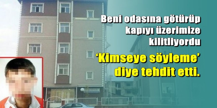 Kuran Kursu’ndaki hoca 9 yaşındaki çocuğa tecavüz etti