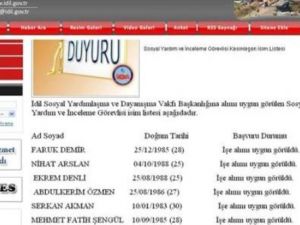 İdil'deki torpil iddiası mahkemelik!