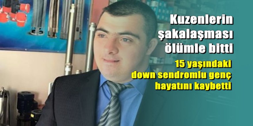 Gaziantep'te kuzenlerin şakalaşmasında korkunç son