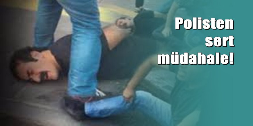 Nuriye ve Semih'e destek eyleminde polis kol kırdı