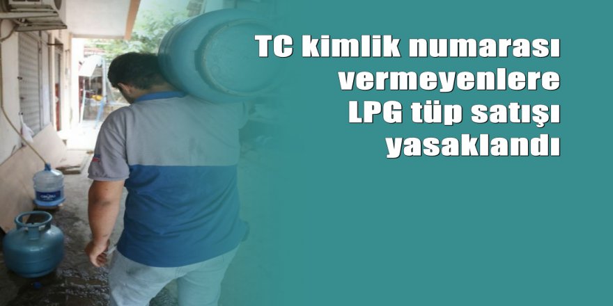 Antalya'da Tc numarasını vermeyene tüp yok