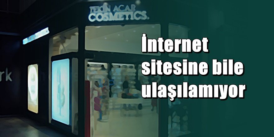 Kozmetik devinde deprem
