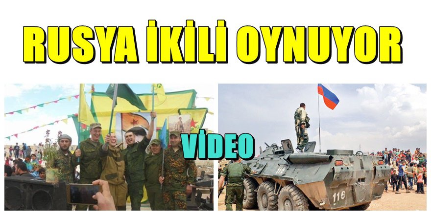 Türkiye ile Rusya'nın arasını bozacak görüntüler
