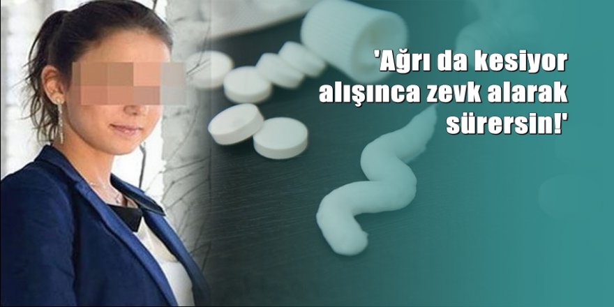Ağrı kesici diye aldığı kutudan 'azdırıcı' çıktı!