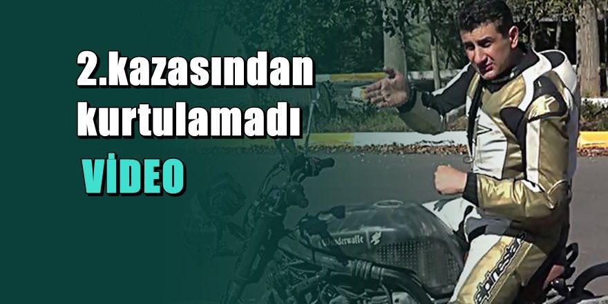 Motosiklet dünyası yasta; Altın Elbiseli Adam öldü