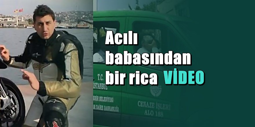 Altın Elbiseli Adamı yüzlerce motosikletli uğurladı