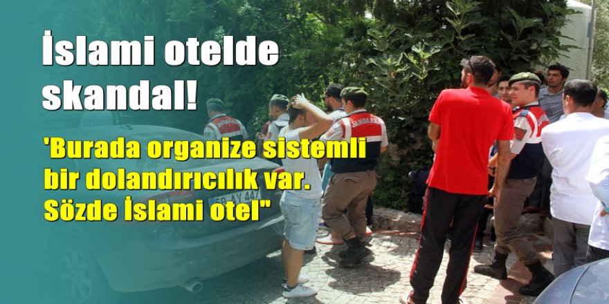 Muğla'da tatilciler otel kapısında kaldı