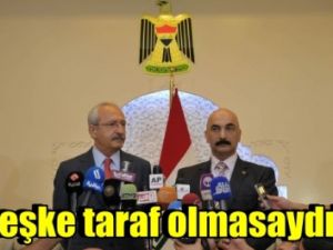 'Keşke taraf olmasaydık'