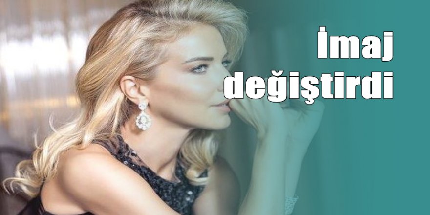 Burcu Esmersoy imaj değiştirdi