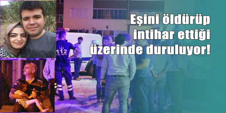 Konya'da polis memuru ve hemşire eşi evde ölü bulundu