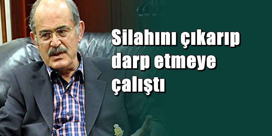 Eskişehir Büyükşehir Belediye Başkanını saldırı