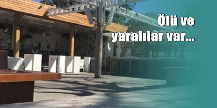 Bodrum'da gece kulübü ve Beach'e silahlı saldırı