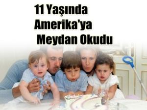 11 Yaşında ki Hafiz Esad ABD’ye Meydan Okudu