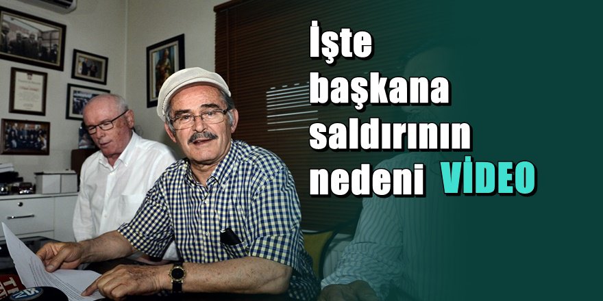 Yılmaz Büyükerşen saldırının nedenini canlı yayında böyle açıkladı
