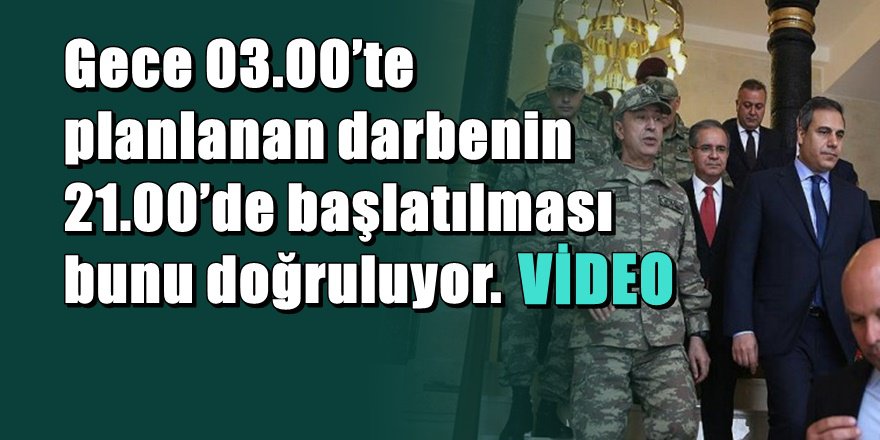 AKP'li yazar ; ' Darbe gecesinden dudak uçuklatacak bilgiler aldım