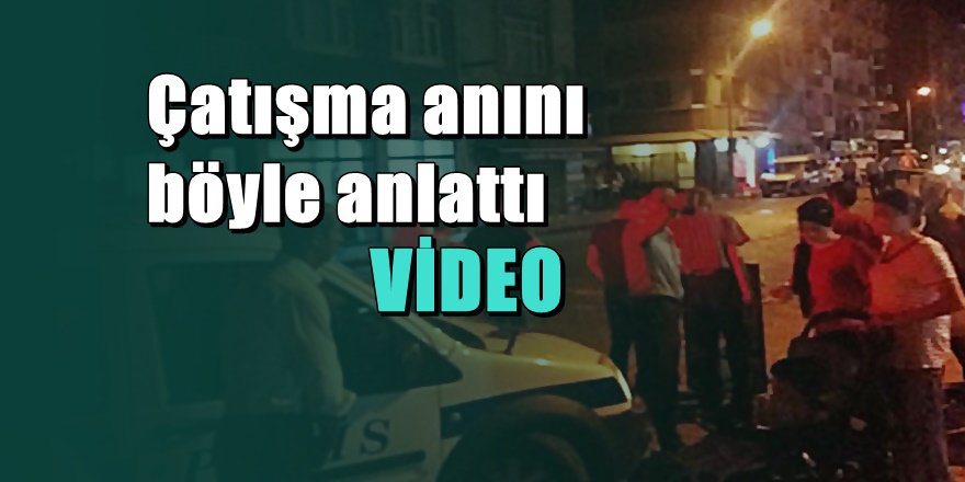 Samsun'da 3 kişinin öldüğü silahlı çatışmada flaş gelişme