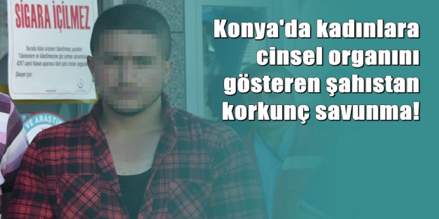 Konya'da tecavüze teşebbüs ve taciz suçlarına karışan şüpheli yakalandı