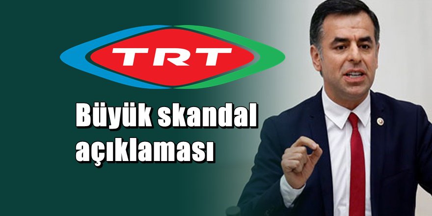 CHP'den TRT'de büyük vurgun açıklaması