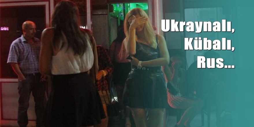 Konya'da dernek adı altında işletilen pavyona baskın