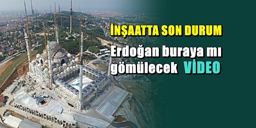 Erdoğan'dan türbesi olacak denilen cami için flaş açıklama