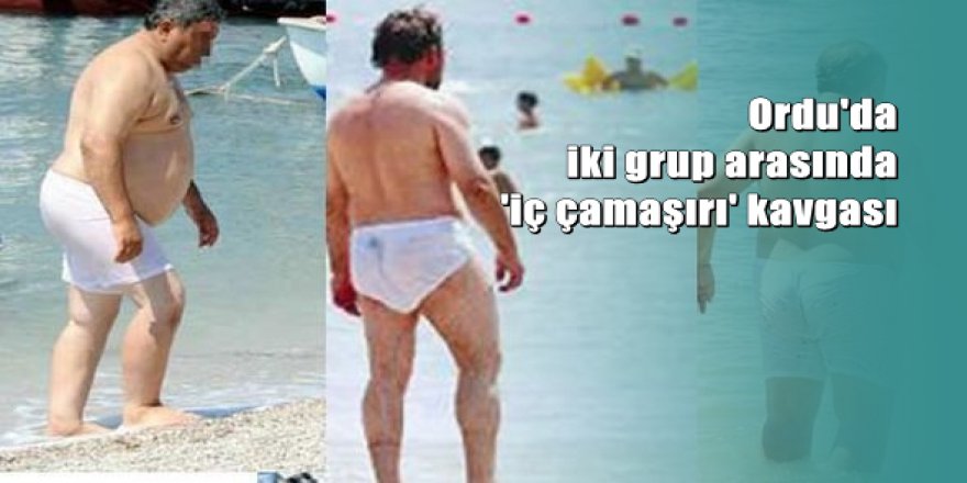 Denizde 'iç çamaşırı' kavgası: 3 yaralı, 10 gözaltı