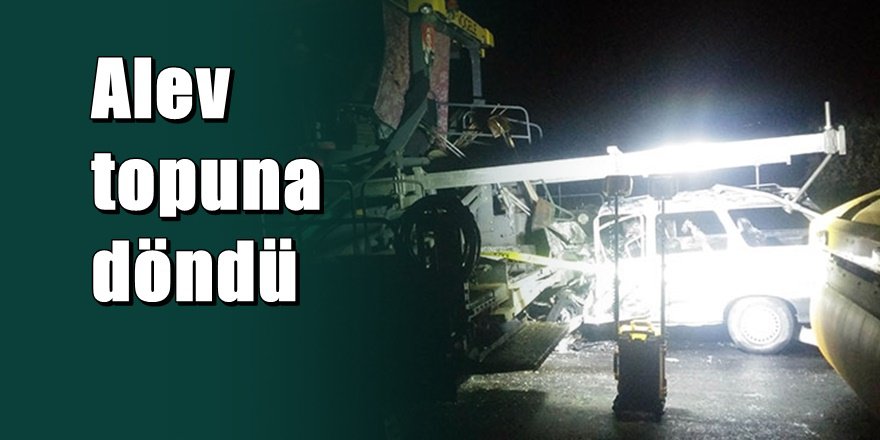 Manisa'da korkunç kaza: 3 kişi yanarak öldü