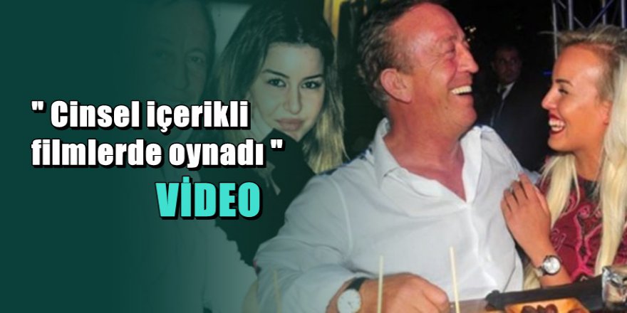 Ağaoğlu'nun eski sevgilisinden bomba açıklama