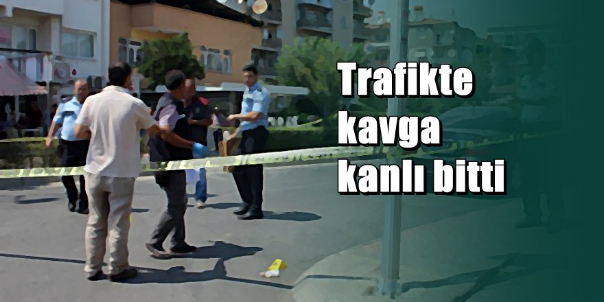 Aydın'da yol verme kavgası kanlı bitti ; 3 yaralı