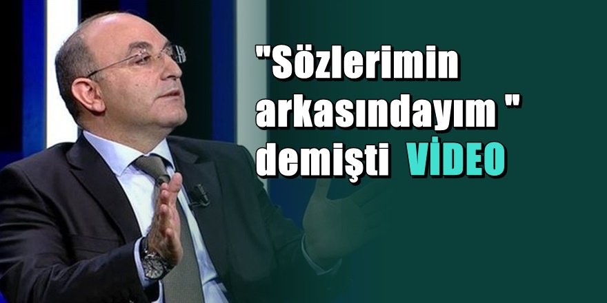 " Yeni Devlet Kuruyoruz " skandalında flaş gelişme