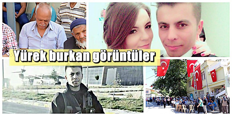 Şehit ateşi Adana'ya düştü
