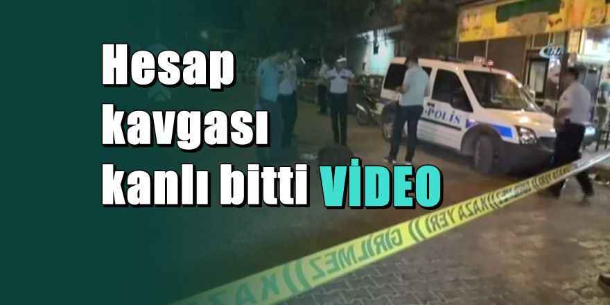 Gaziantep'te Suriyeli kavgası kanlı bitti ; 1 ölü 1 yaralı