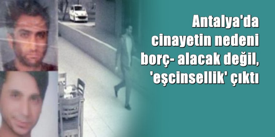 Eşcinsellere özel sitedeki mesajla başlayan tartışma cinayetle sonuçlandı