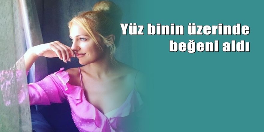 Meryem Uzerli'nin bikinili pozu sosyal medyada gündem oldu
