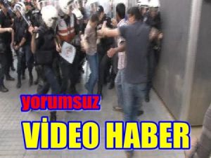 Taksim Biber Gazı meydanı Oldu !