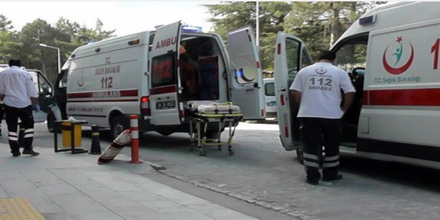 Konya'da feci kaza: kendi çocuğunu ezdi