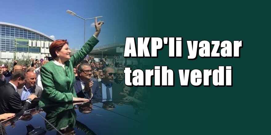 Meral Akşener korkusu ' Erken Seçim ' getirecek
